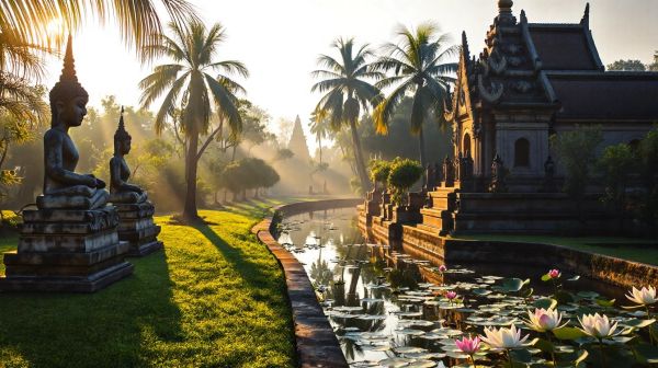 Discover the best meditation retreats for tranquility in Ayutthaya