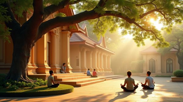 Transform your peace of mind with meditation retreats in Ayutthaya